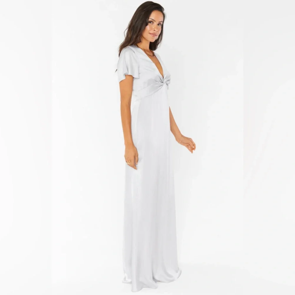 NWT- Show Me Your Mumu Rome Twist Gown - Picture 2 of 5